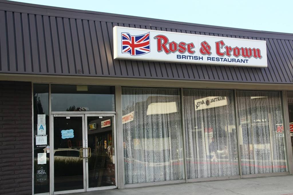 Rose & Crown British Restaurant | restaurant | 24246 Lyons Ave, Santa Clarita, CA 91321, USA | 6612555048 OR +1 661-255-5048