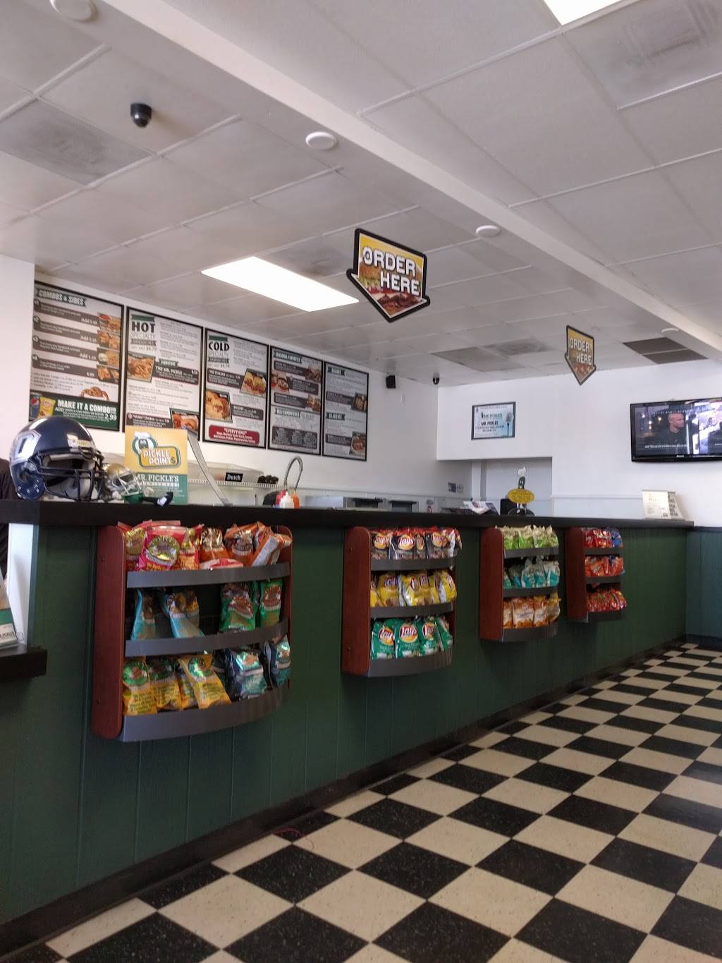 Mr. Pickles Sandwich Shop | meal takeaway | 7112 Dublin Blvd, Dublin, CA 94568, USA | 9258287515 OR +1 925-828-7515