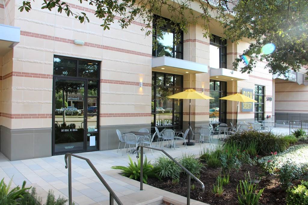 Dish Society | restaurant | 5740 San Felipe St #100, Houston, TX 77057, USA | 8325381060 OR +1 832-538-1060