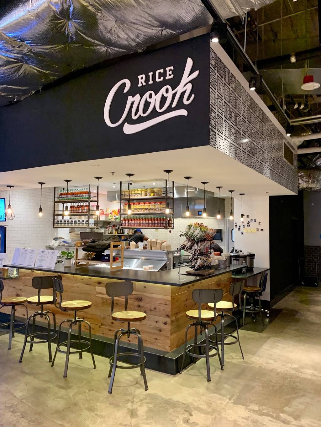 Rice Crook | restaurant | 4238 Wilson Blvd Suite, #104, Arlington, VA 22203, USA | 5714830574 OR +1 571-483-0574