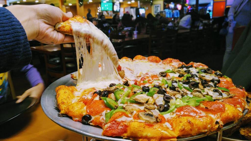 Shakeys Pizza Parlor | restaurant | 836 W Colton Ave, Redlands, CA 92374, USA | 9097935993 OR +1 909-793-5993