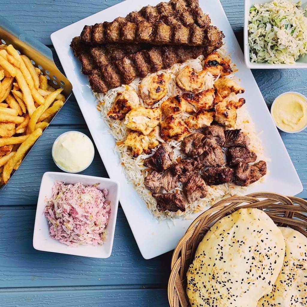 Grillade Damlaj | restaurant | 1712 Rue DOxford, Saint-Laurent, QC H4L 1B6, Canada | 5143378333 OR +1 514-337-8333