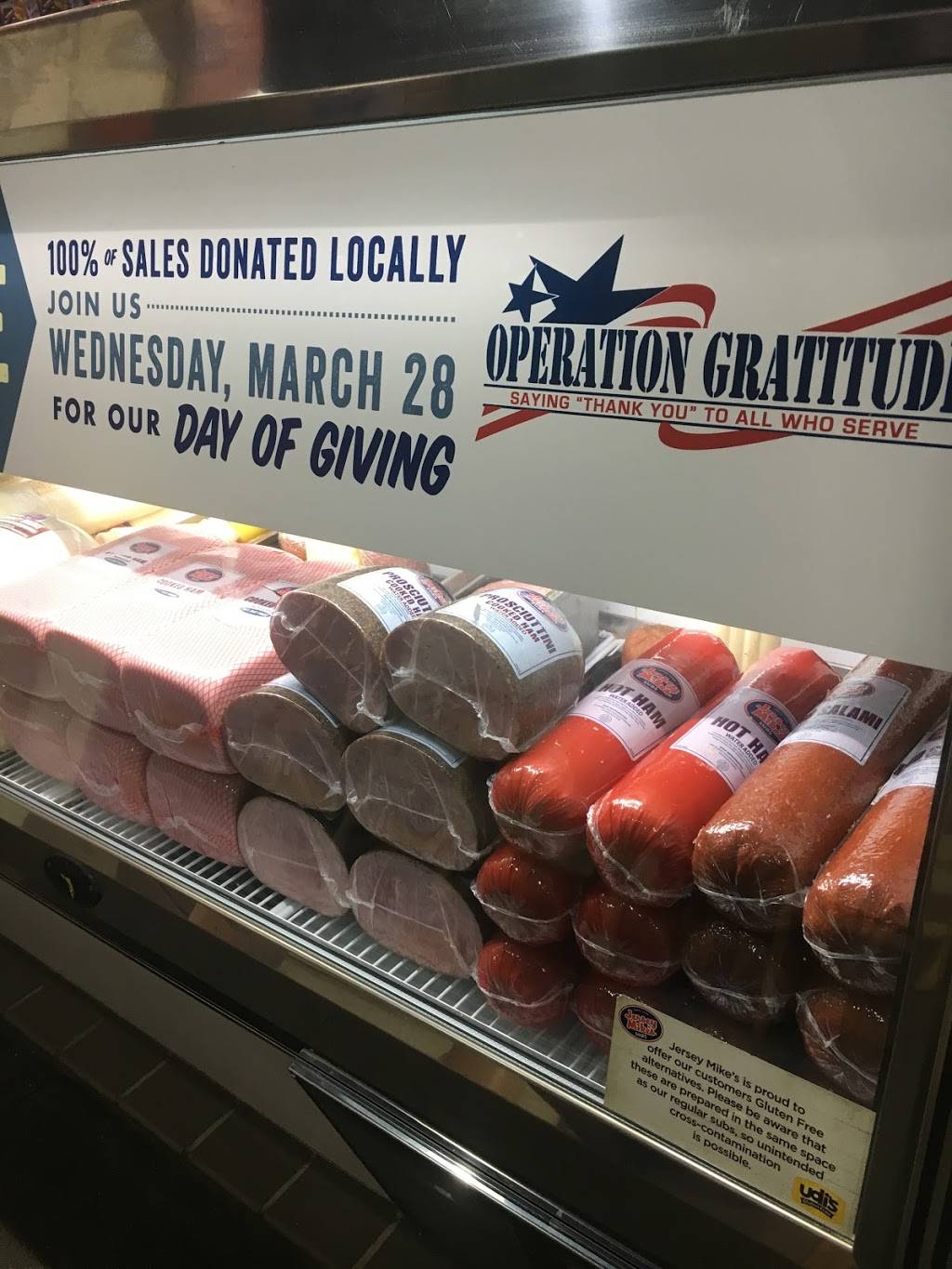 Jersey Mikes Subs | meal takeaway | 1945 N Campus Ave, Upland, CA 91784, USA | 9099310773 OR +1 909-931-0773