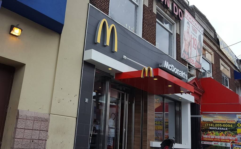 McDonalds | cafe | 40-12 National St, Corona, NY 11368, USA | 7186720369 OR +1 718-672-0369