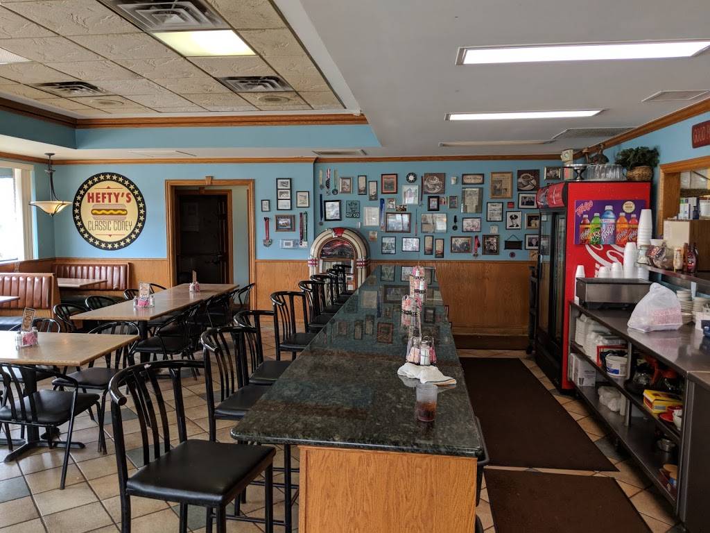 Heftys Coney Island | restaurant | 26080 Grand River Ave, Redford Charter Twp, MI 48240, USA | 3133875977 OR +1 313-387-5977