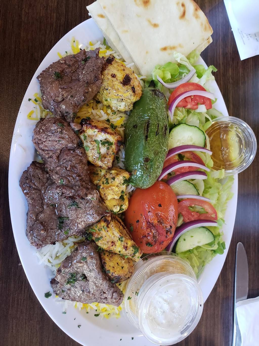 Kabob Grill | restaurant | 9265 S Cimarron Rd #115, Las Vegas, NV 89178, USA | 7025503855 OR +1 702-550-3855