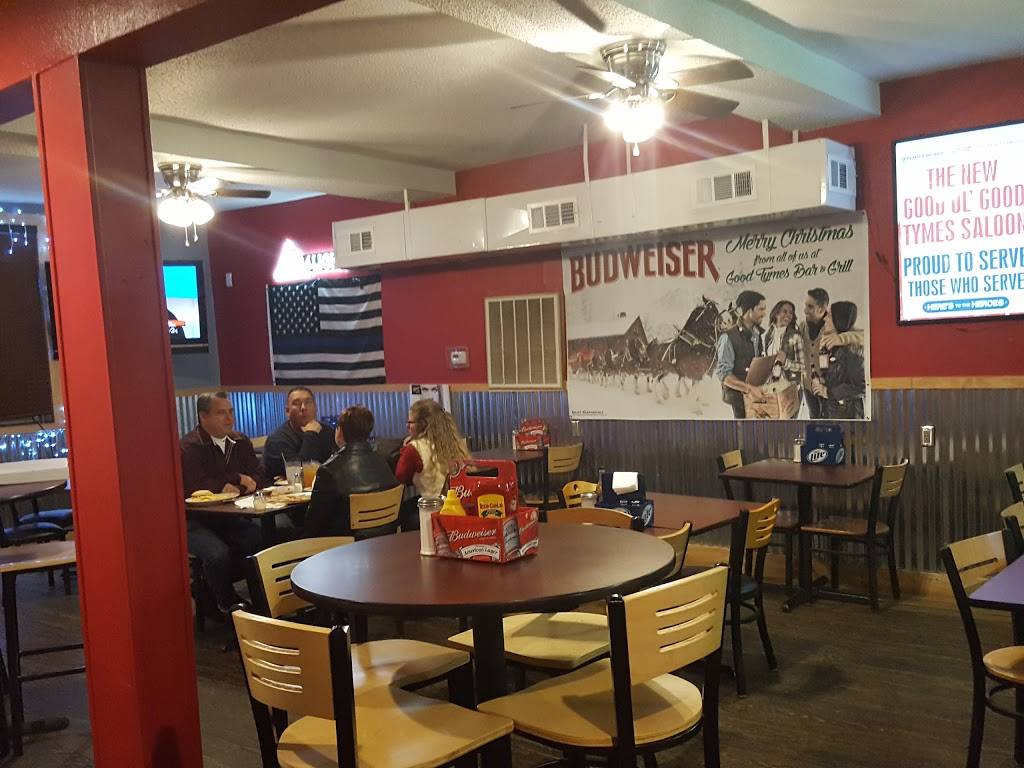 Good Times Saloon | restaurant | 200 N Main St, Dupo, IL 62239, USA | 6182869693 OR +1 618-286-9693