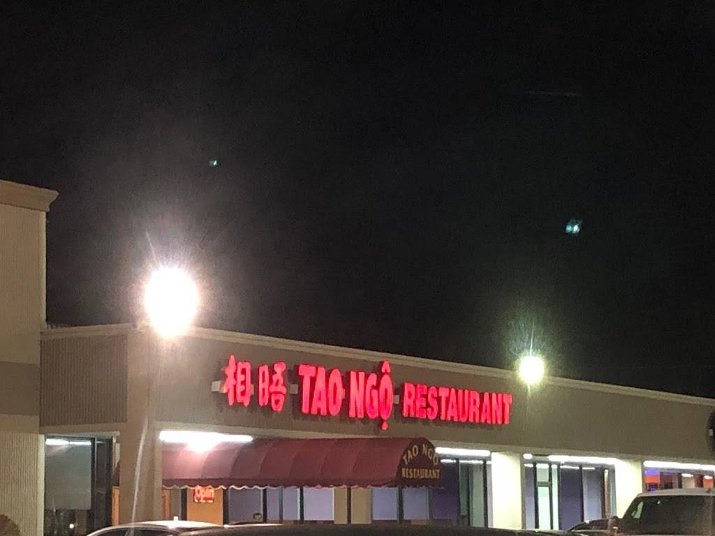 Tao Ngo Restaurant | restaurant | 3010 Gears Rd Z, Houston, TX 77067, USA | 2818938358 OR +1 281-893-8358