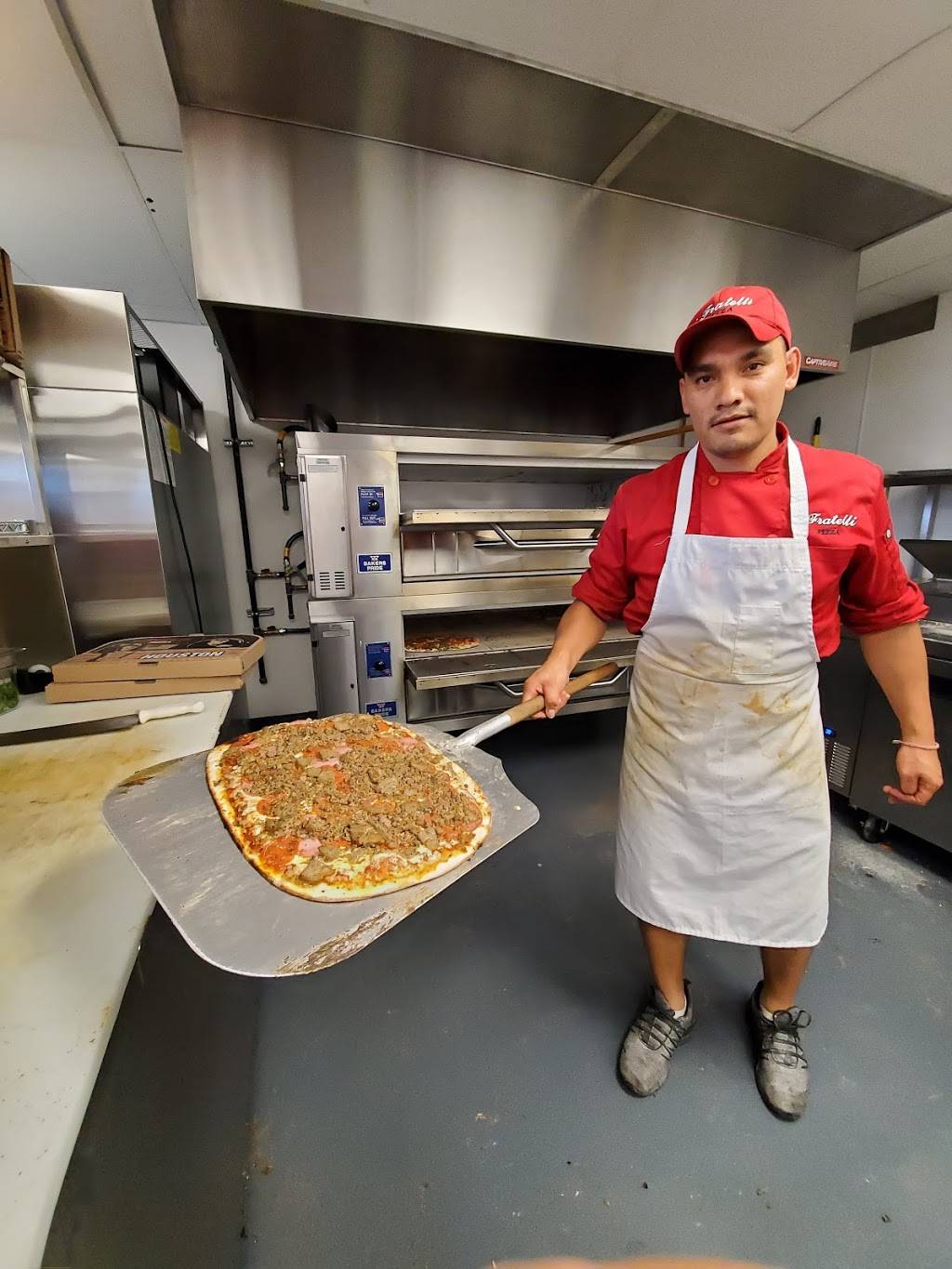 i Fratelli | restaurant | 11300 Katy Fwy Suite B-100, Houston, TX 77043, USA | 2816177997 OR +1 281-617-7997