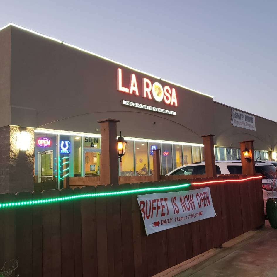 La Rosa Mexican Restaurant | restaurant | 50 N State Rd 135 A, Bargersville, IN 46106, USA | 3174580287 OR +1 317-458-0287