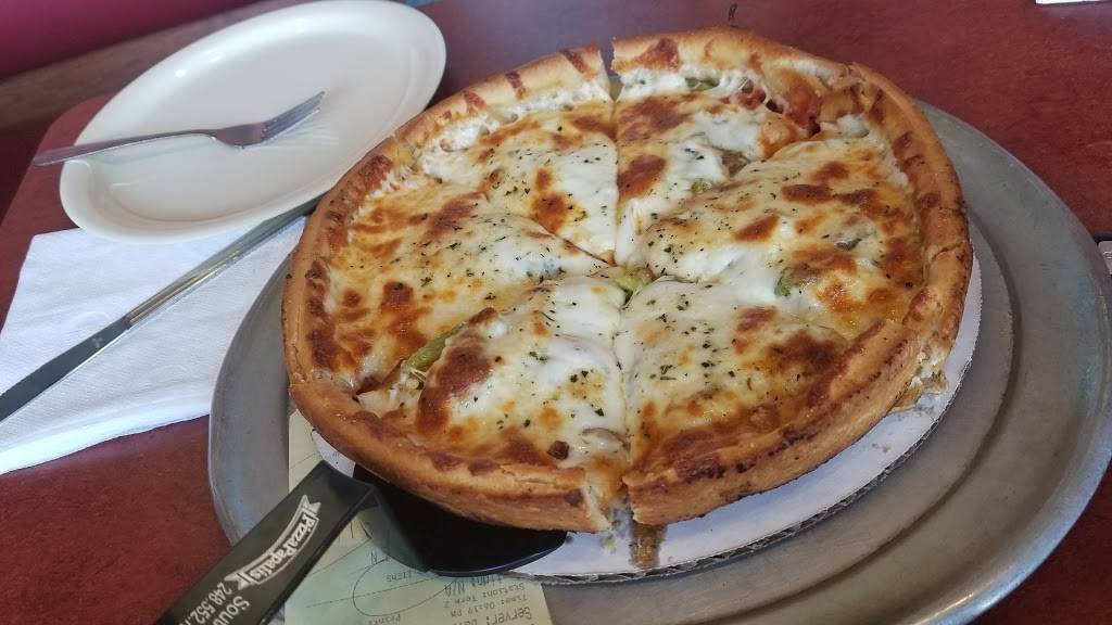 PizzaPapalis & Rio Wraps | restaurant | 23703 Greenfield Rd, Southfield, MI 48076, USA | 2485527272 OR +1 248-552-7272