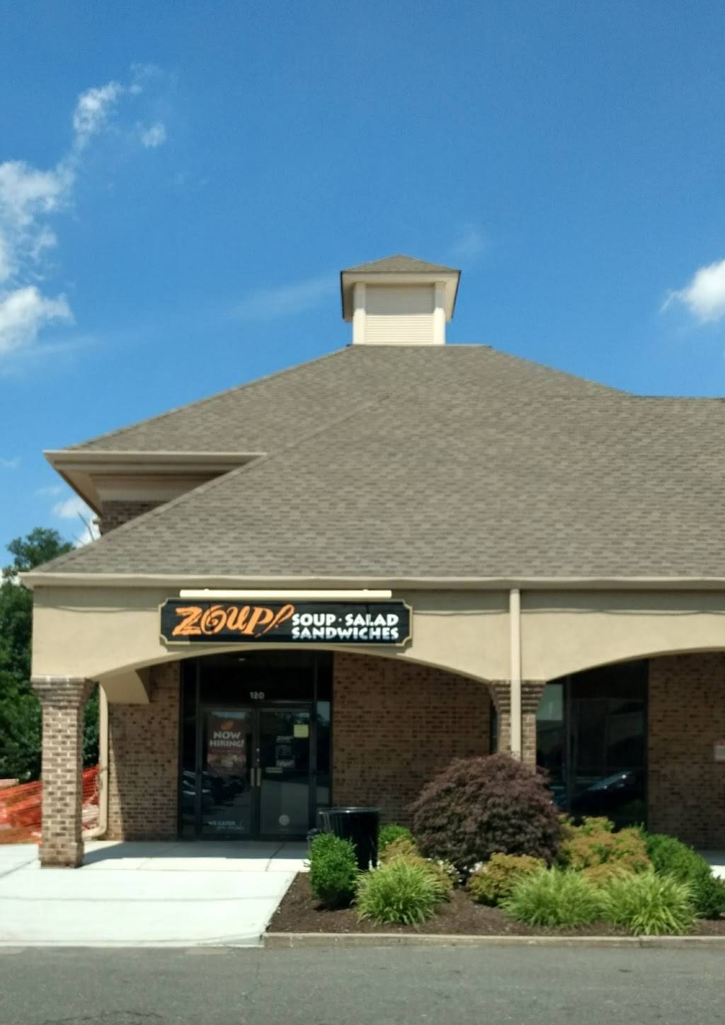Zoup! | restaurant | 120 Cedar Grove Ln, Somerset, NJ 08873, USA | 7328677272 OR +1 732-867-7272