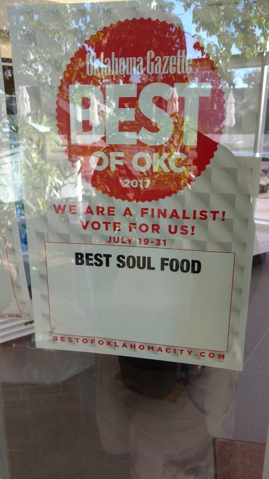 Taste of Soul | restaurant | 301 NW 63rd St #150, Oklahoma City, OK 73116, USA | 4056076009 OR +1 405-607-6009