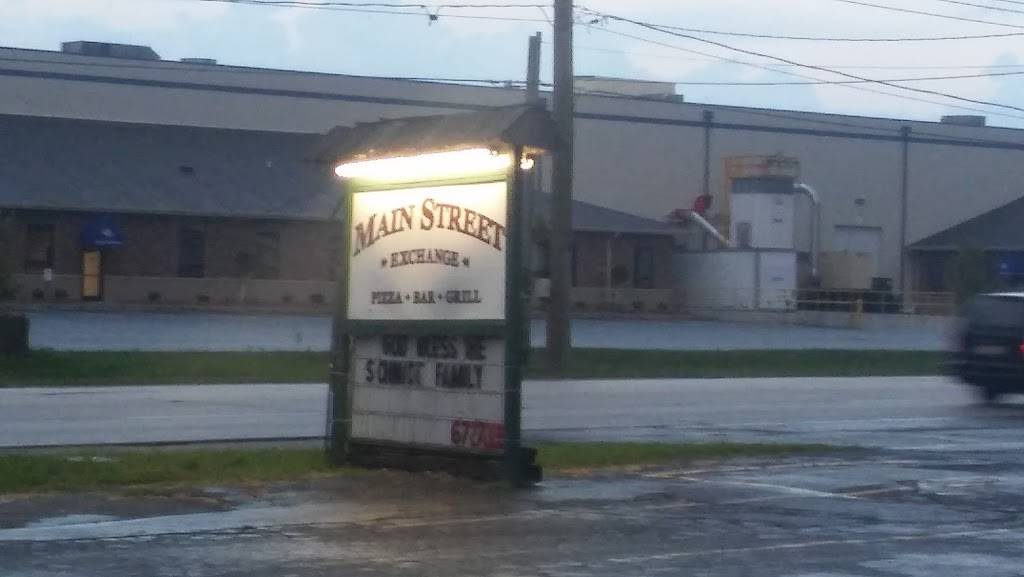 Main Street Exchange Pizza Bar | restaurant | 25346 S Dixie Hwy, Crete, IL 60417, USA | 7086727005 OR +1 708-672-7005