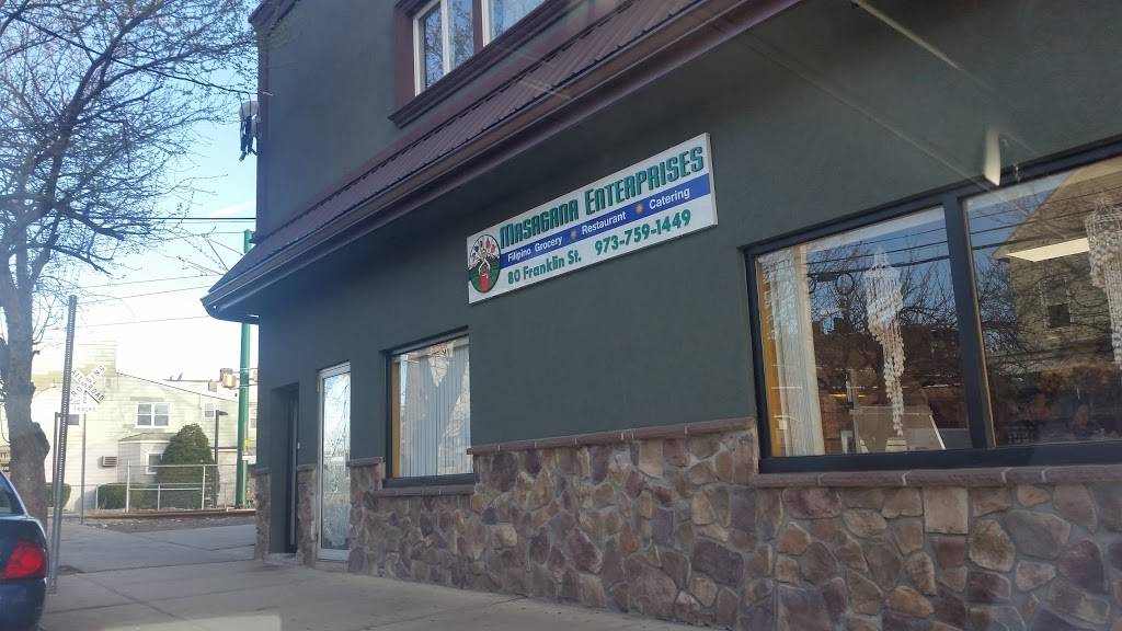 Masagana Enterprises Inc | restaurant | 80 Franklin St, Belleville, NJ 07109, USA | 9737591449 OR +1 973-759-1449