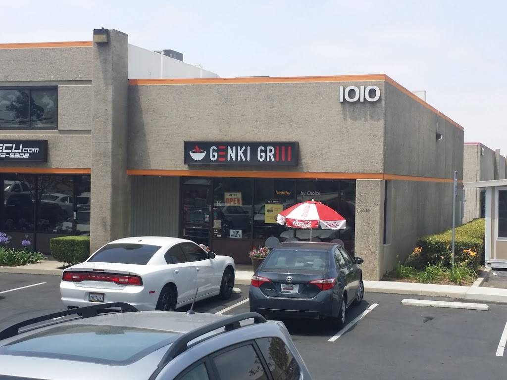 Genki Grill | restaurant | 1010 N Batavia St K, Orange, CA 92867, USA | 7149975870 OR +1 714-997-5870