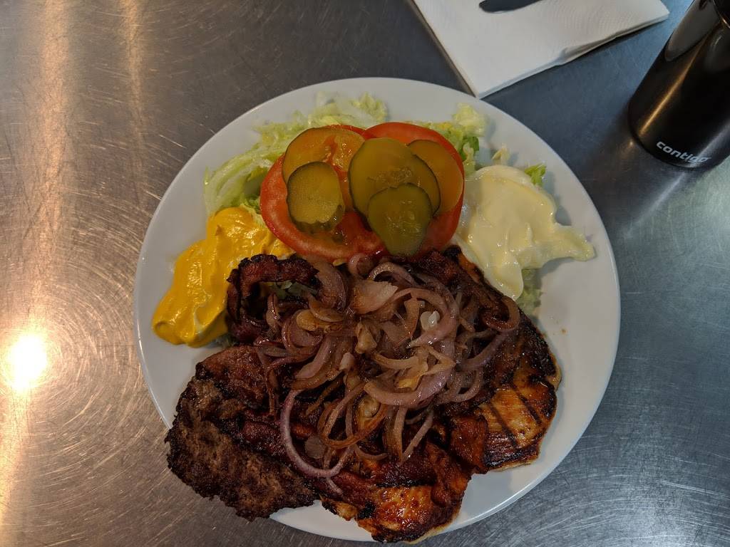 Ahns Quarter Pound Burger | restaurant | 439 Grand Ave, Oakland, CA 94610, USA | 5107634328 OR +1 510-763-4328