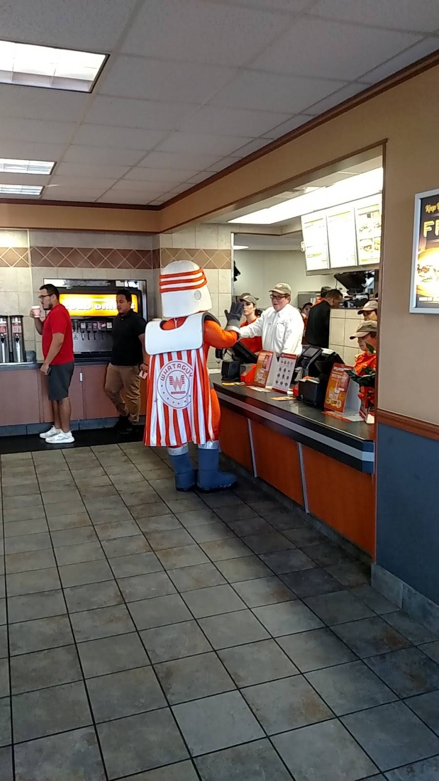 Whataburger | restaurant | 2420 W University Dr, Denton, TX 76201, USA | 9403876505 OR +1 940-387-6505