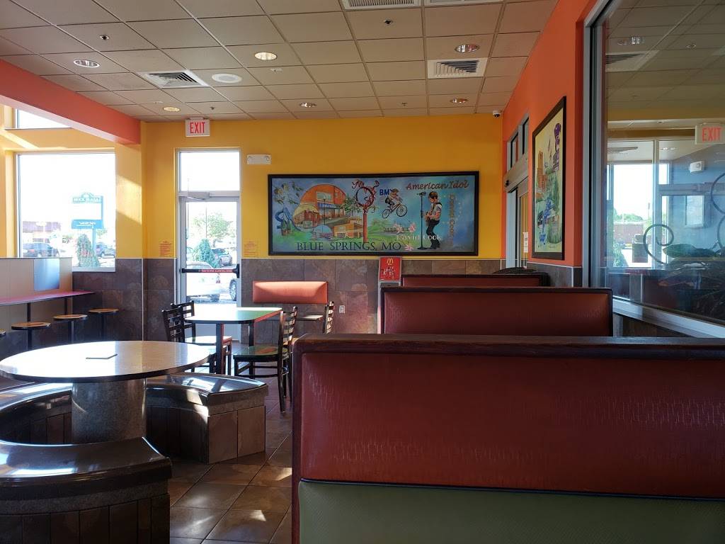 McDonalds | cafe | 814 N, MO-7, Blue Springs, MO 64014, USA | 8162295554 OR +1 816-229-5554
