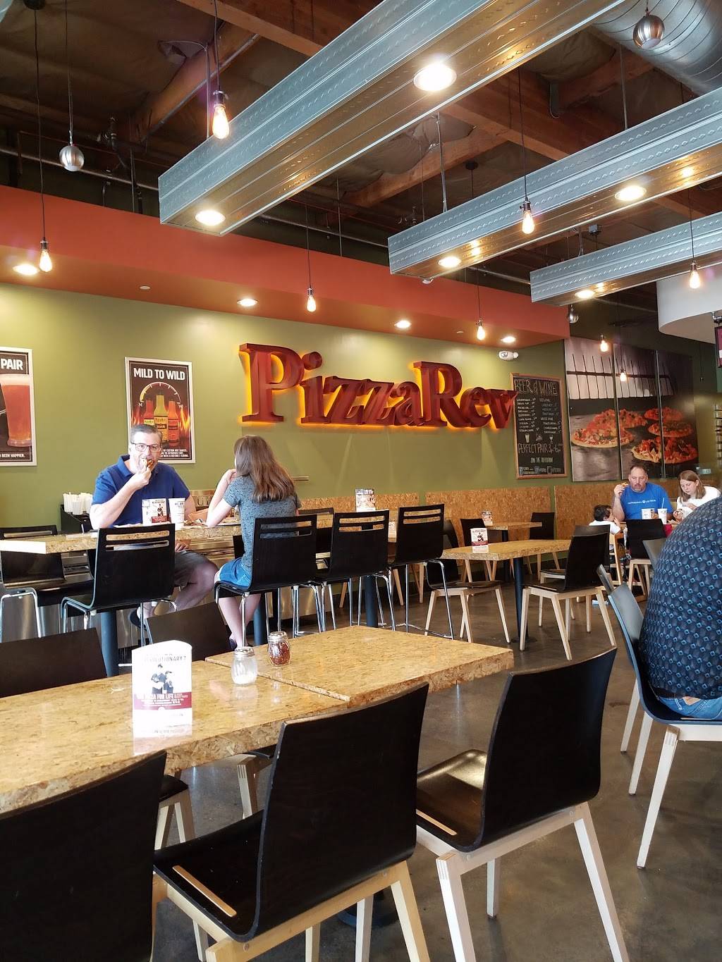 PizzaRev | meal delivery | 24341 Magic Mountain Pkwy, Valencia, CA 91355, USA | 6612601257 OR +1 661-260-1257