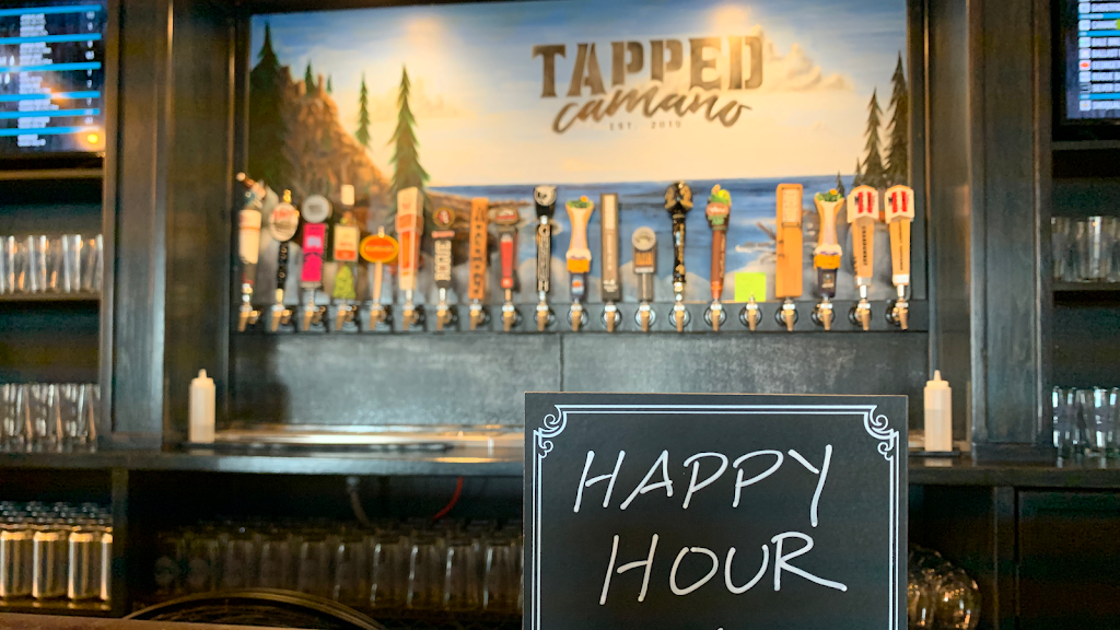 Tapped Camano | restaurant | 848 N Sunrise Blvd, Camano, WA 98282, USA | 3605724986 OR +1 360-572-4986