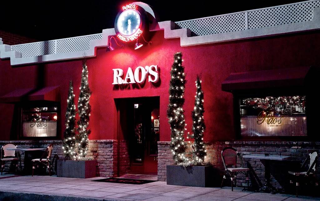 Raos | restaurant | 1006 Seward St, Los Angeles, CA 90038, USA | 3239627267 OR +1 323-962-7267