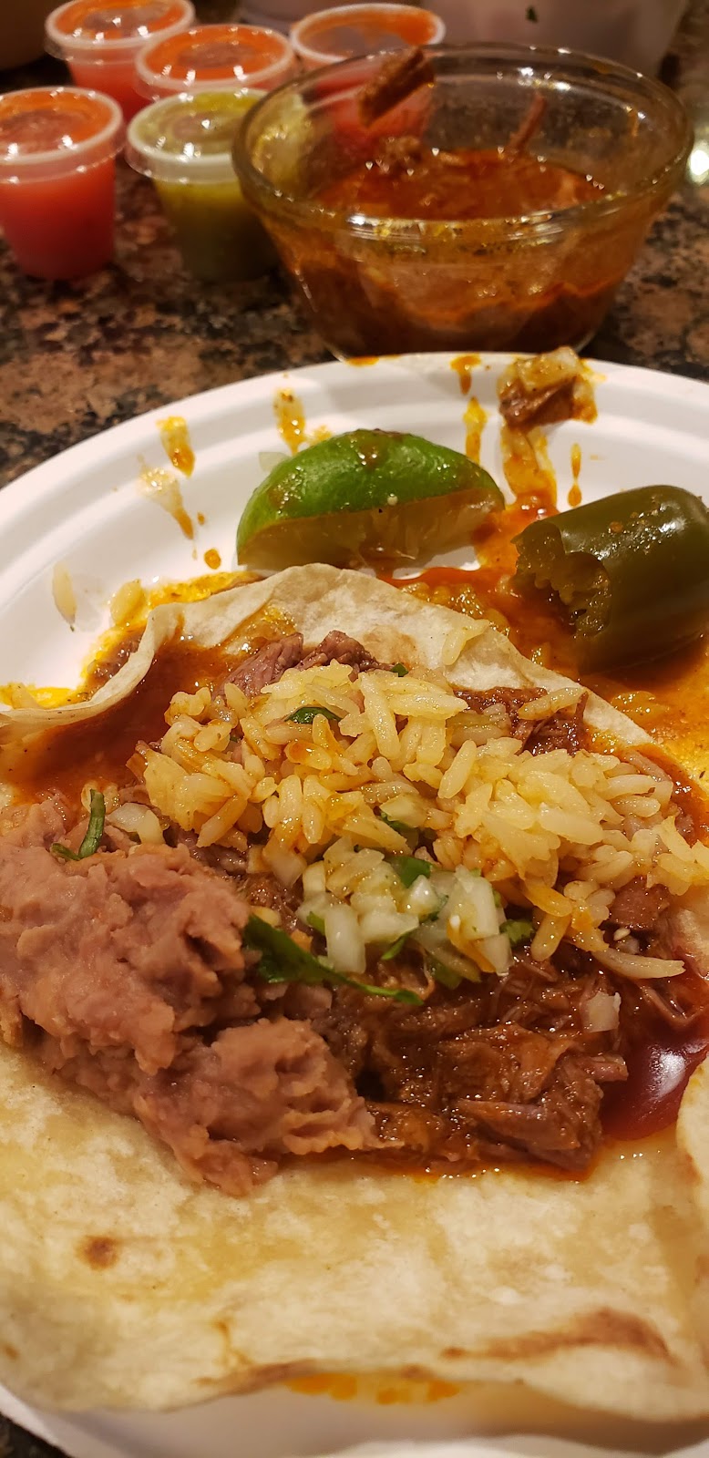 Birrieria & Taqueria La Huasteca | restaurant | 865 Turquoise St, San Diego, CA 92109, USA | 8582033902 OR +1 858-203-3902