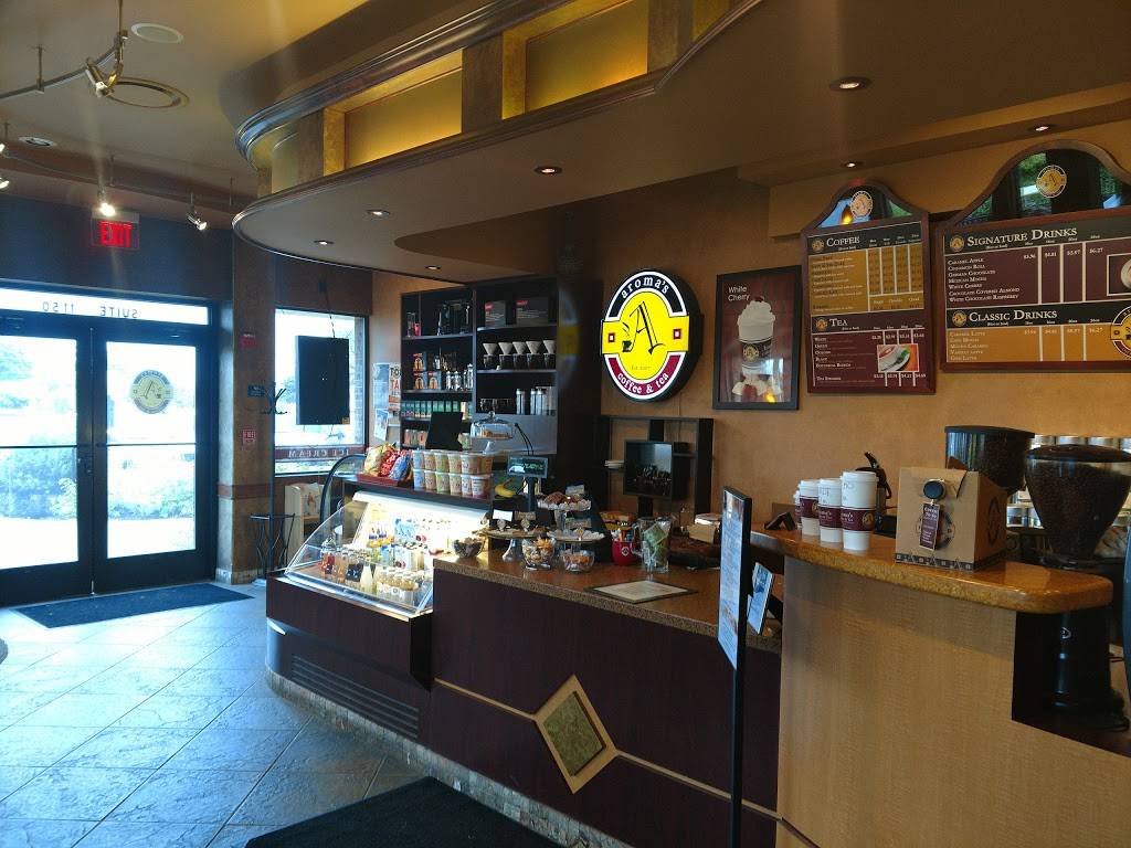 Aromas Coffee & Tea | cafe | 10850 E Traverse Hwy, Traverse City, MI 49684, USA | 2319292688 OR +1 231-929-2688