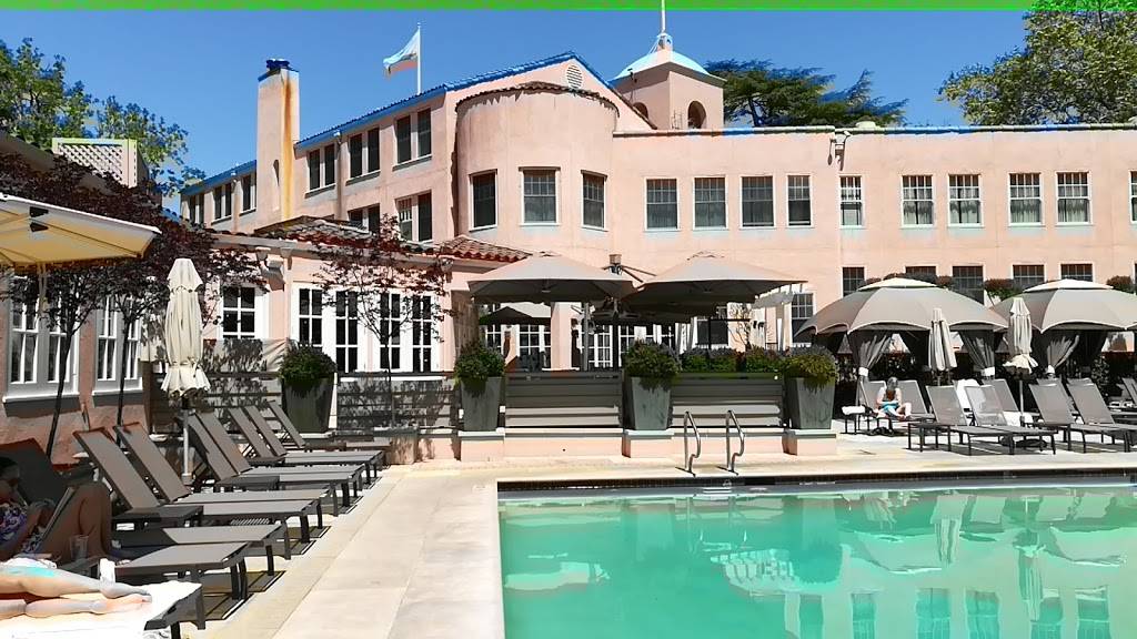 Hotel Fairmont Sonoma Mission Inn & Spa | restaurant | 100 Boyes Blvd, Sonoma, CA 95476, USA | 7079389000 OR +1 707-938-9000