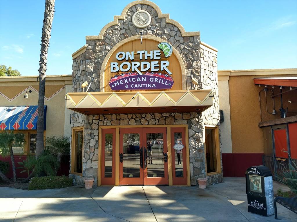 On the Border Mexican Grill & Cantina | restaurant | 103 Fletcher Pkwy, El Cajon, CA 92020, USA | 6194410200 OR +1 619-441-0200