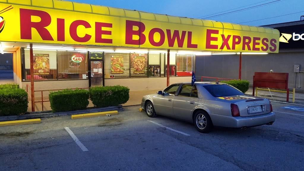 Rice Bowl Express | restaurant | 3926 S Polk St, Dallas, TX 75224, USA | 2143761078 OR +1 214-376-1078