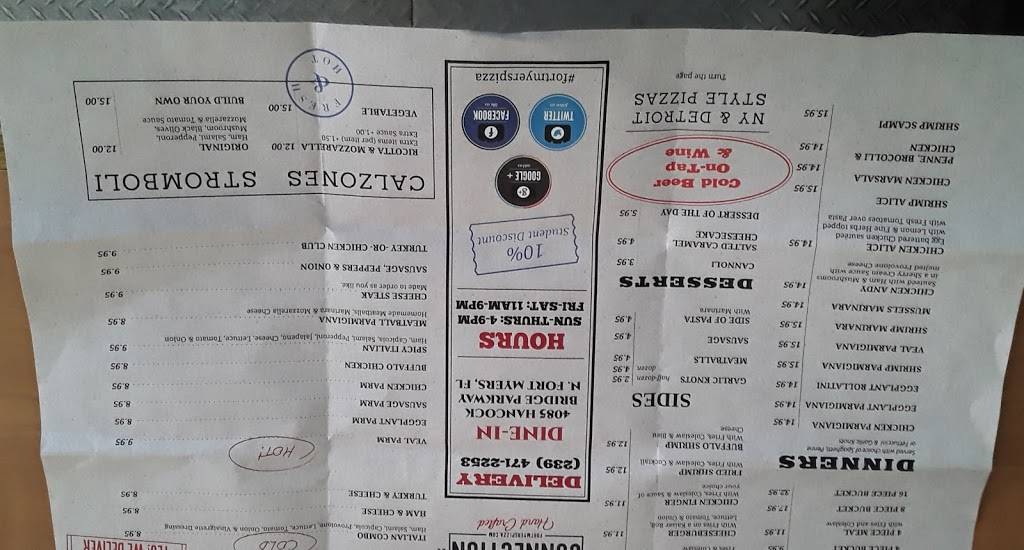 Pizza Connection | restaurant | 4085 Hancock Bridge Pkwy, North Fort Myers, FL 33903, USA | 2394712253 OR +1 239-471-2253