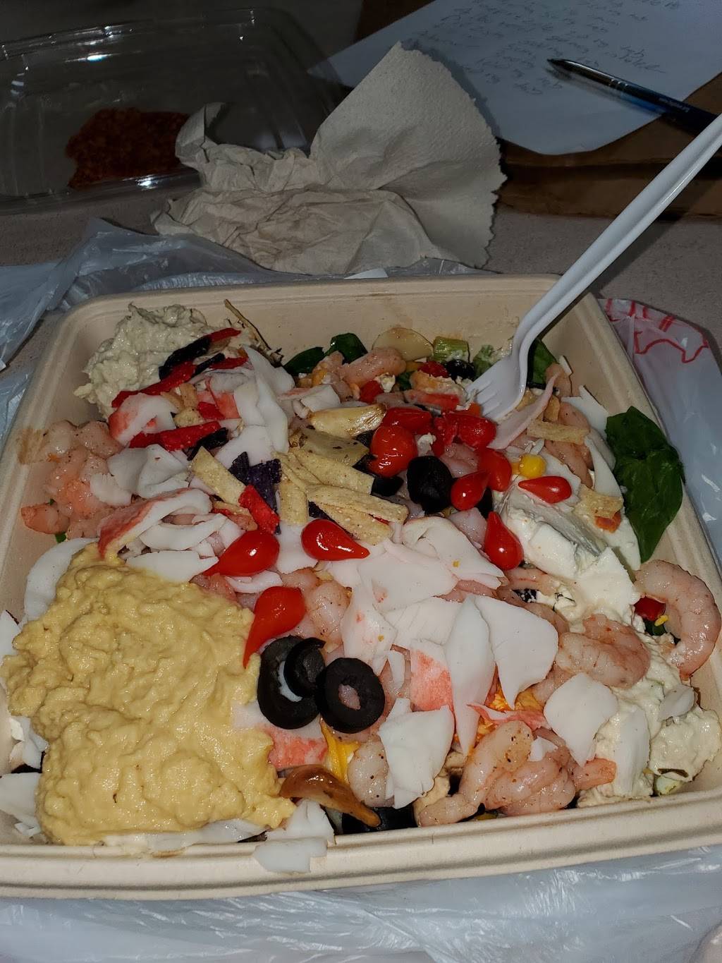 The Salad Station | restaurant | 4235 Lakeland Dr, Flowood, MS 39232, USA | 6019394679 OR +1 601-939-4679