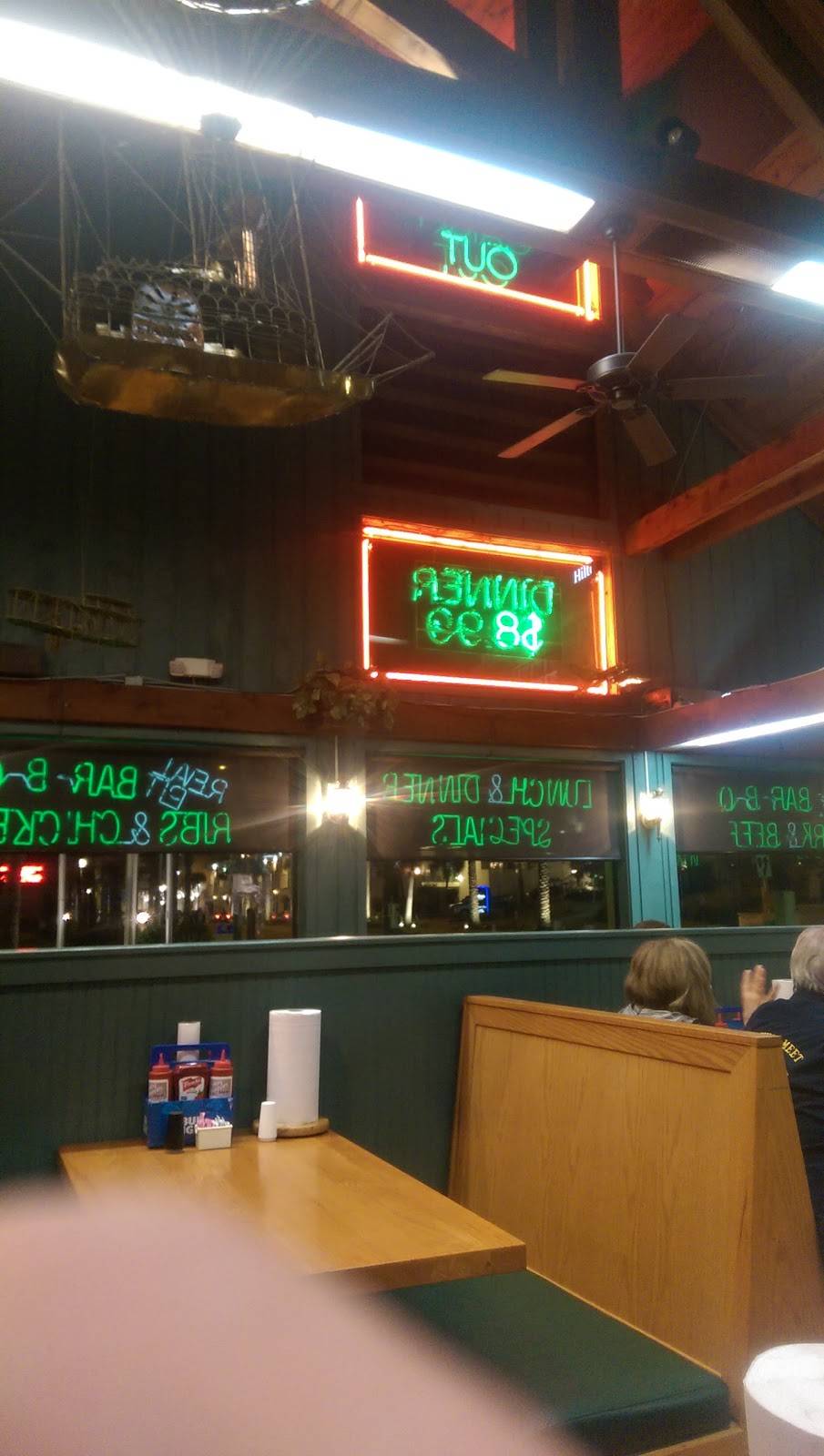 Hog Heaven Bar B-Q | restaurant | 37 N Atlantic Ave, Daytona Beach, FL 32118, USA | 3862571212 OR +1 386-257-1212