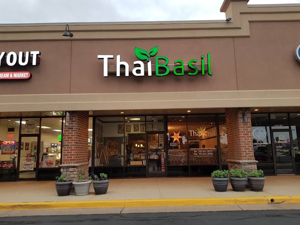 Thai Basil | restaurant | 14511 Lee Jackson Memorial Hwy, Chantilly, VA 20151, USA | 7036318277 OR +1 703-631-8277