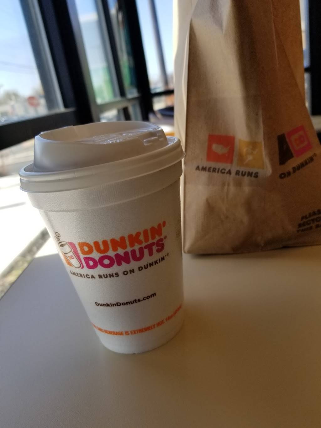 Dunkin | cafe | 5980 Belair Rd, Baltimore, MD 21206, USA | 4437088082 OR +1 443-708-8082