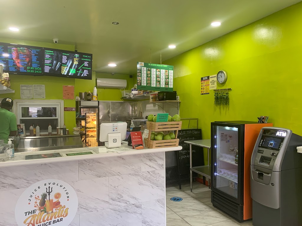 The Atlantis Juice Bar and Restaurant | restaurant | 608 Flatbush Ave, Brooklyn, NY 11225, USA | 3477895740 OR +1 347-789-5740