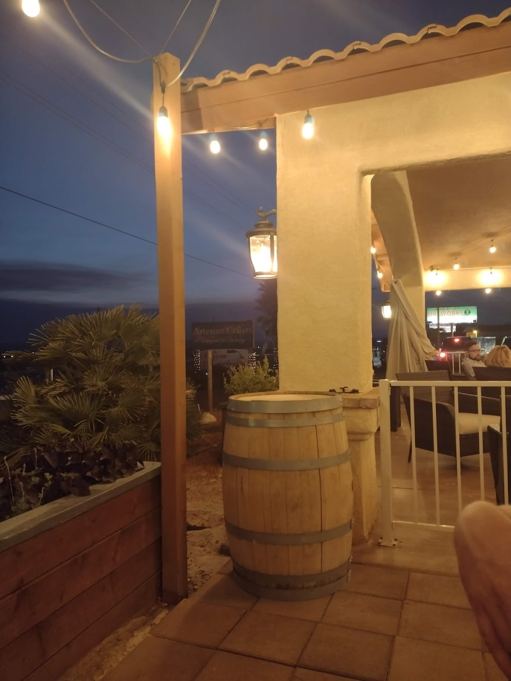 Artesian Cellars Winery and Restaurant | restaurant | 1731 NV-160, Pahrump, NV 89048, USA | 7756007144 OR +1 775-600-7144