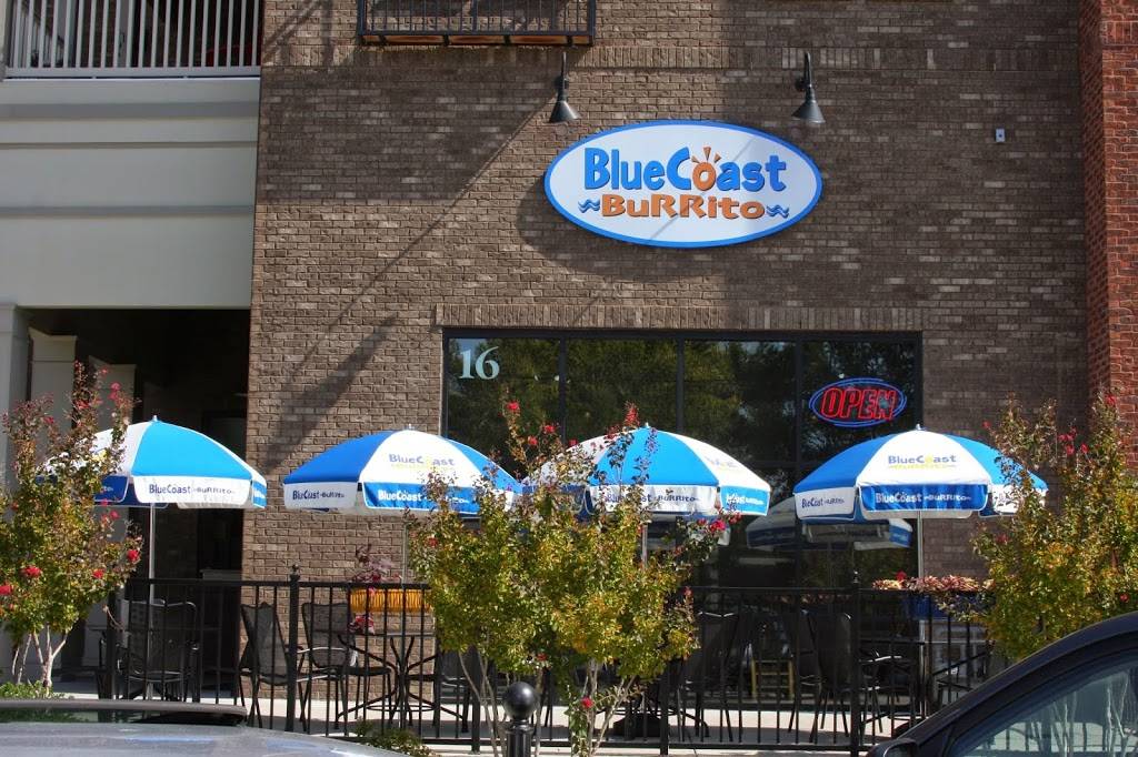 Blue Coast Burrito | restaurant | 6900 Lenox Village Dr, Nashville, TN 37211, USA | 6158340782 OR +1 615-834-0782
