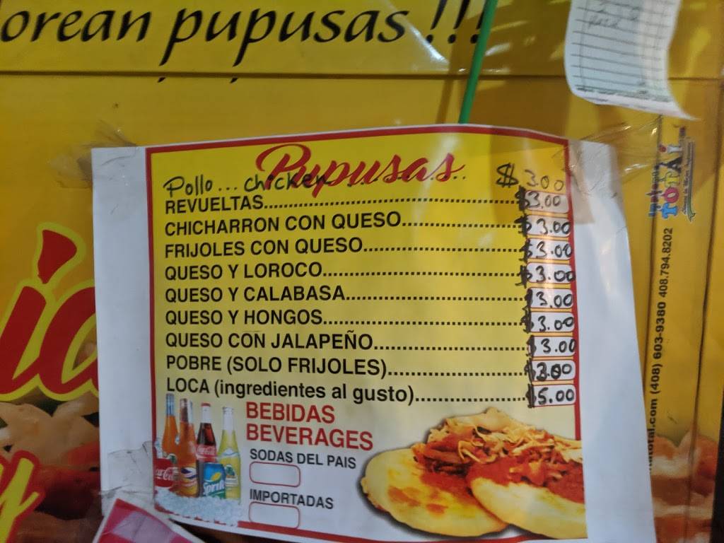 Pupuseria Delmy | restaurant | 3039 Monterey Rd, San Jose, CA 95111, USA | 4082173140 OR +1 408-217-3140