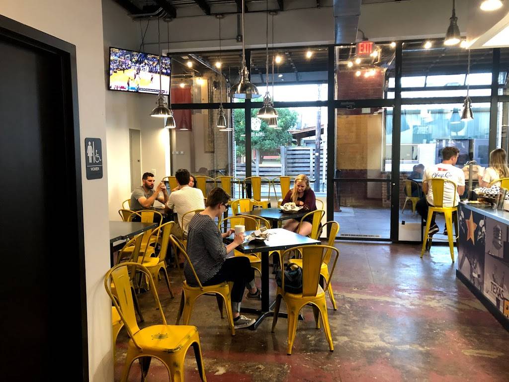 #getfried fry cafe | restaurant | 2656 Main St #130, Dallas, TX 75226, USA | 2147829707 OR +1 214-782-9707