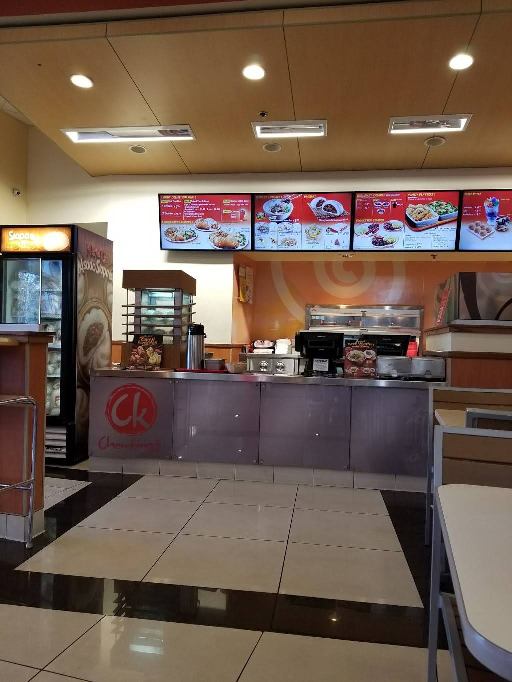 Chow King | restaurant | 2030 Diamond Blvd ste g, Concord, CA 94520, USA | 9259691403 OR +1 925-969-1403