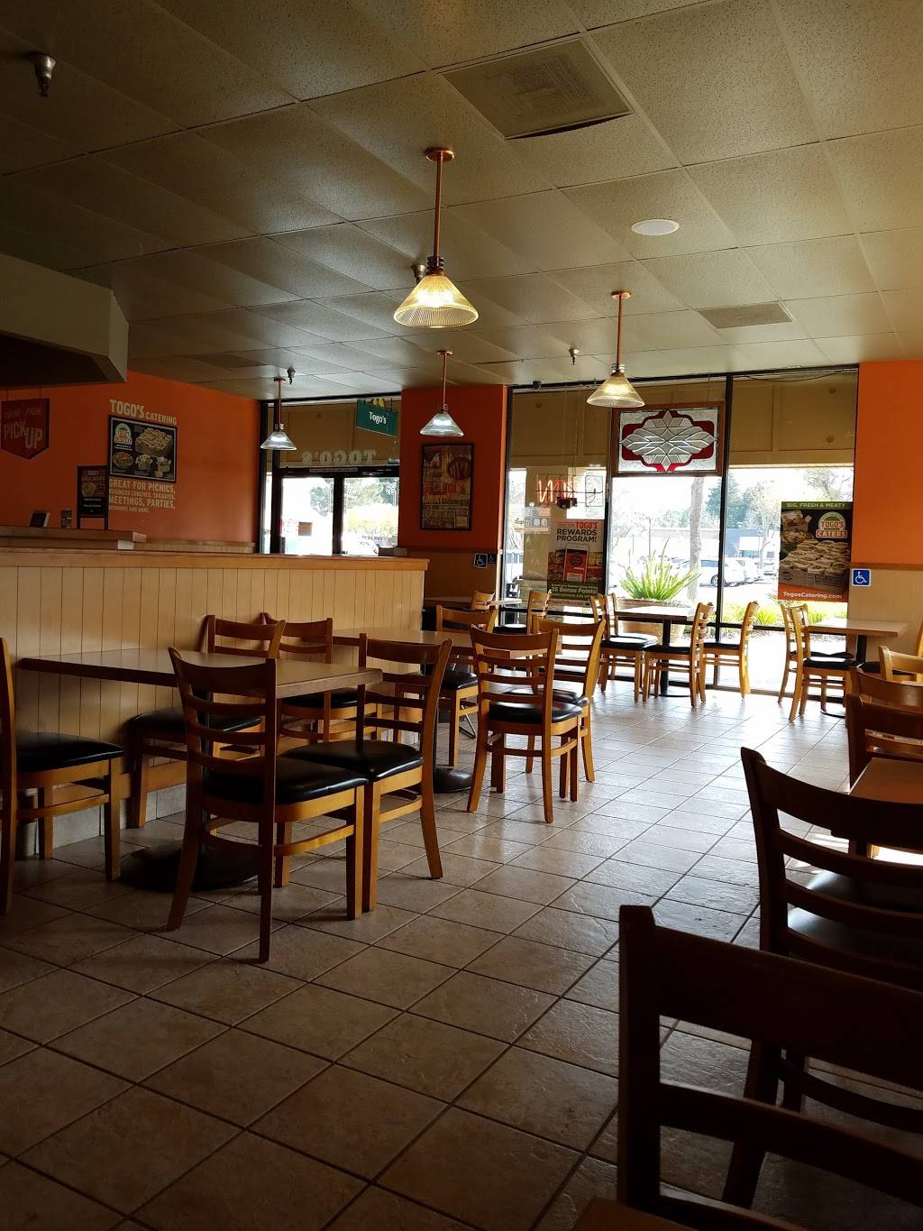 TOGOS Sandwiches | meal takeaway | 1537 Farmers Ln, Santa Rosa, CA 95405, USA | 7075288143 OR +1 707-528-8143