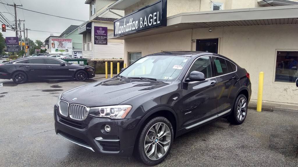 Manhattan Bagel | bakery | 856 Montgomery Ave, Narberth, PA 19072, USA | 6106680400 OR +1 610-668-0400