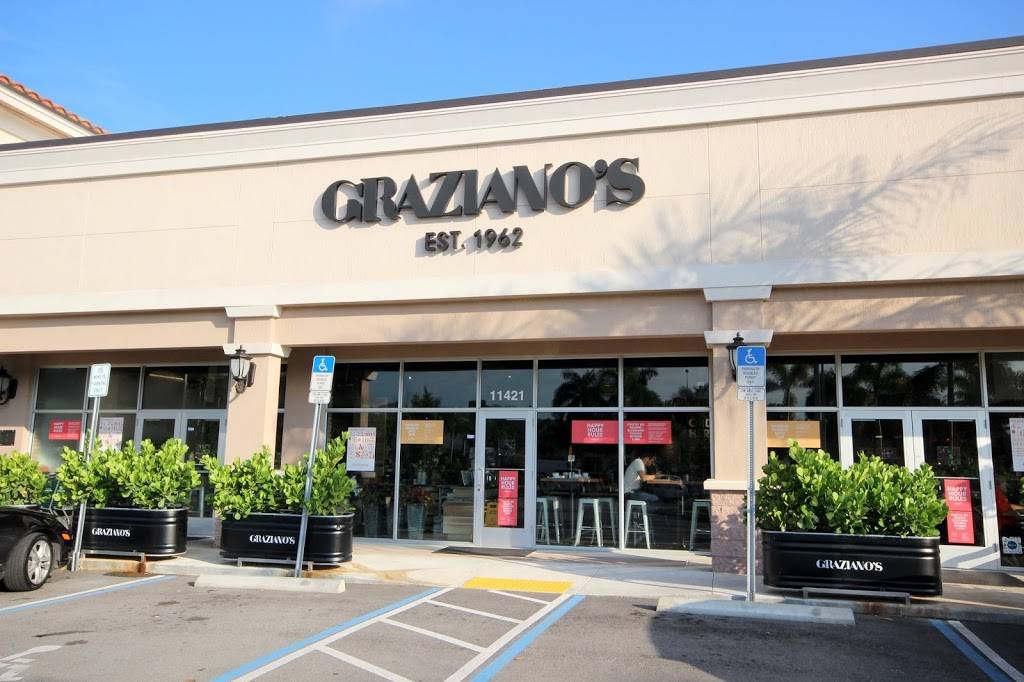 Grazianos Market Doral | restaurant | 11421 NW 41st St, Doral, FL 33172, USA | 7864758965 OR +1 786-475-8965