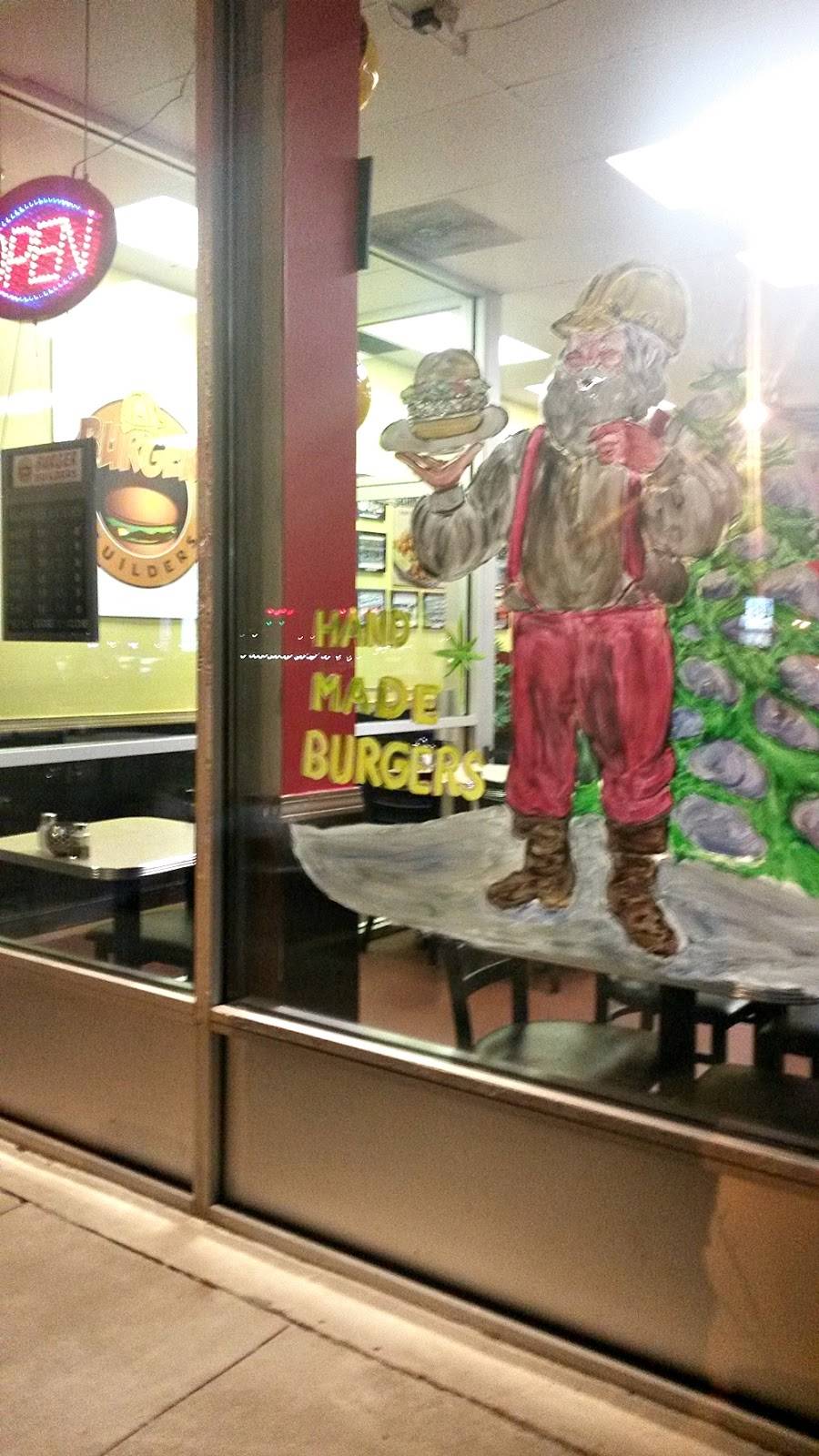 Burger Builders | restaurant | 1051 Wolcott St, Waterbury, CT 06705, USA | 2037532526 OR +1 203-753-2526