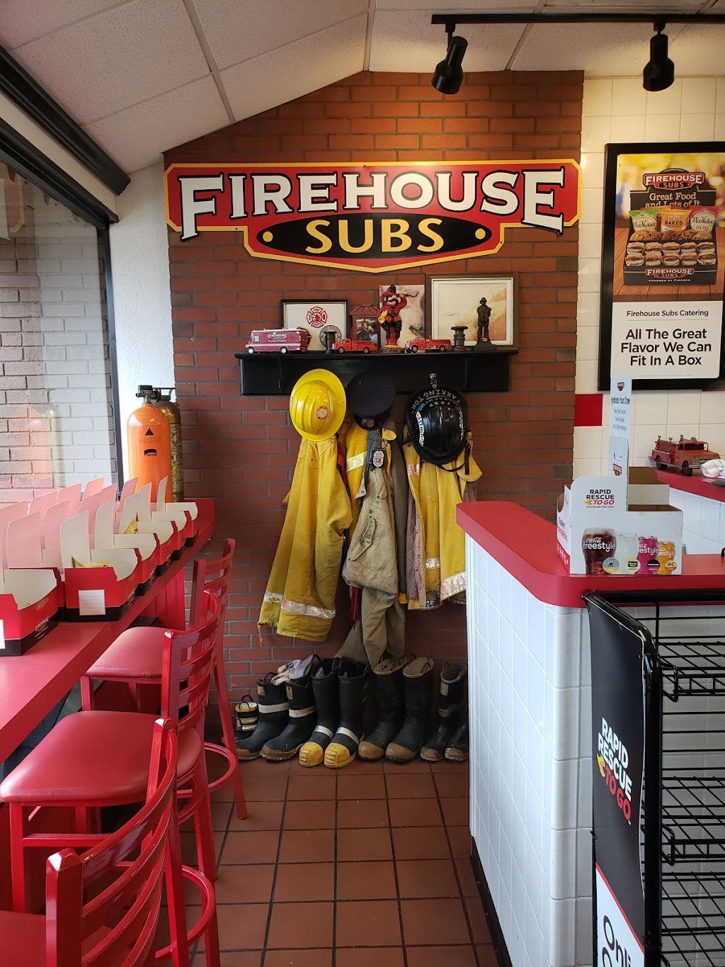 Firehouse Subs Tally West | restaurant | 1420 Capital Cir NW, Tallahassee, FL 32303, USA | 8503500665 OR +1 850-350-0665