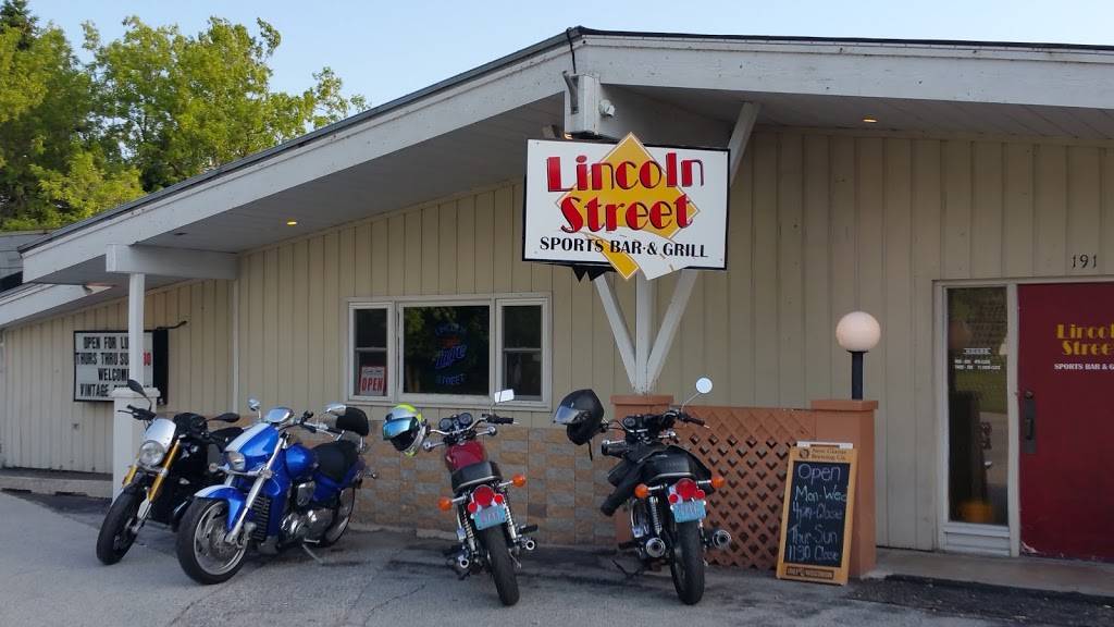 Lincoln Street Sports Bar | restaurant | 191 Lincoln St, Elkhart Lake, WI 53020, USA | 9208764900 OR +1 920-876-4900