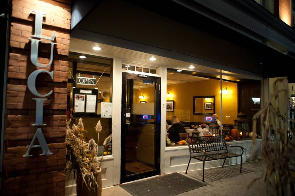 Lucia | restaurant | 51 Bank St, New Milford, CT 06776, USA | 8603555100 OR +1 860-355-5100