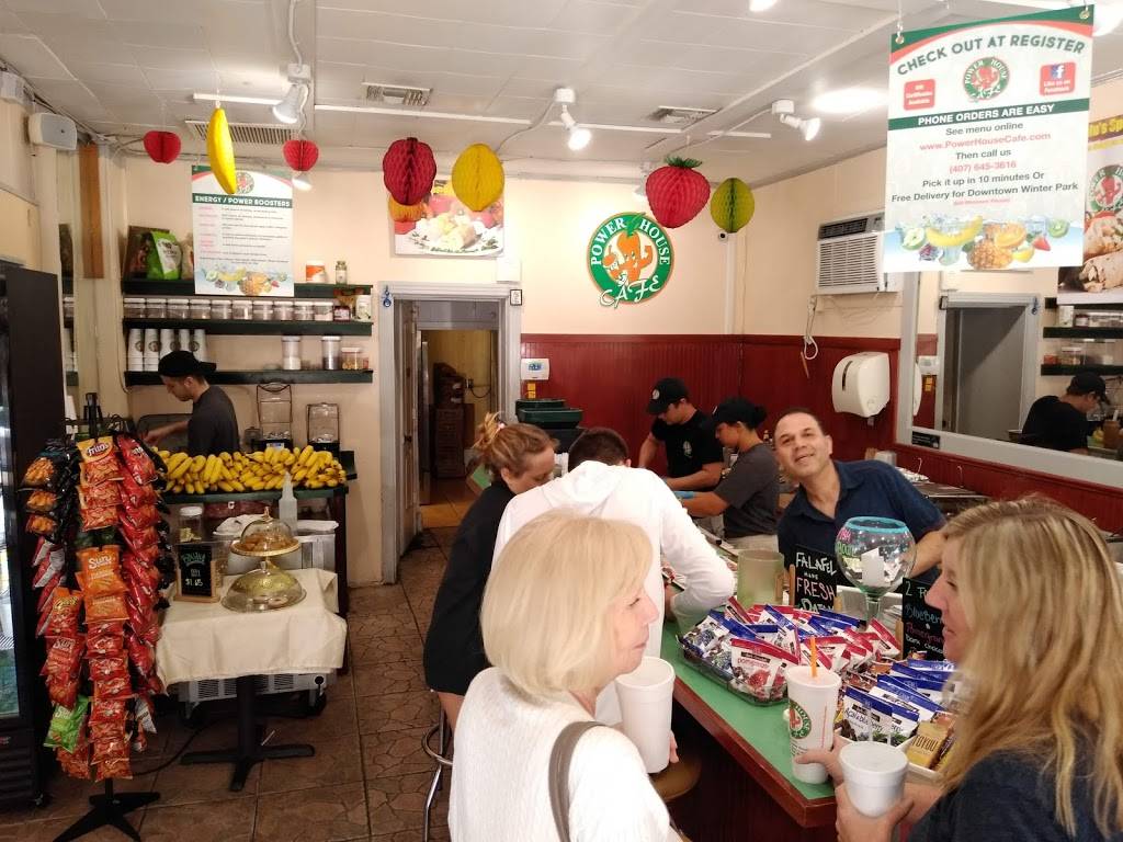 Power House Cafe | restaurant | 111 E Lyman Ave, Winter Park, FL 32789, USA | 4076453616 OR +1 407-645-3616
